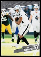 2020 Panini Prestige Keelan Doss #139 Las Vegas Raiders