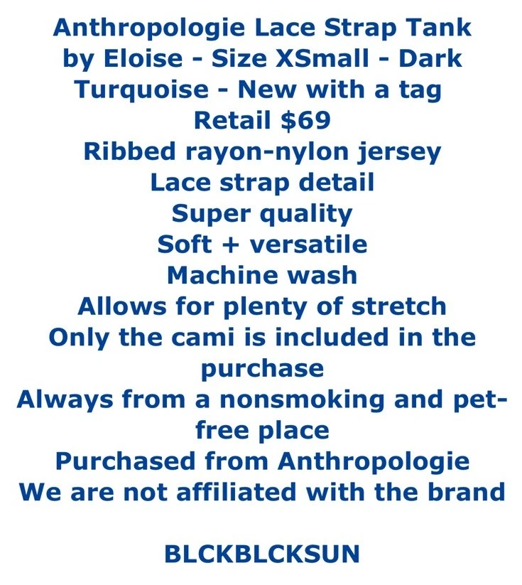 Camiseta regata Anthropologie com alça de renda X pequena 0 2 com nervuras em camadas $69 - Imagem 2 de 4