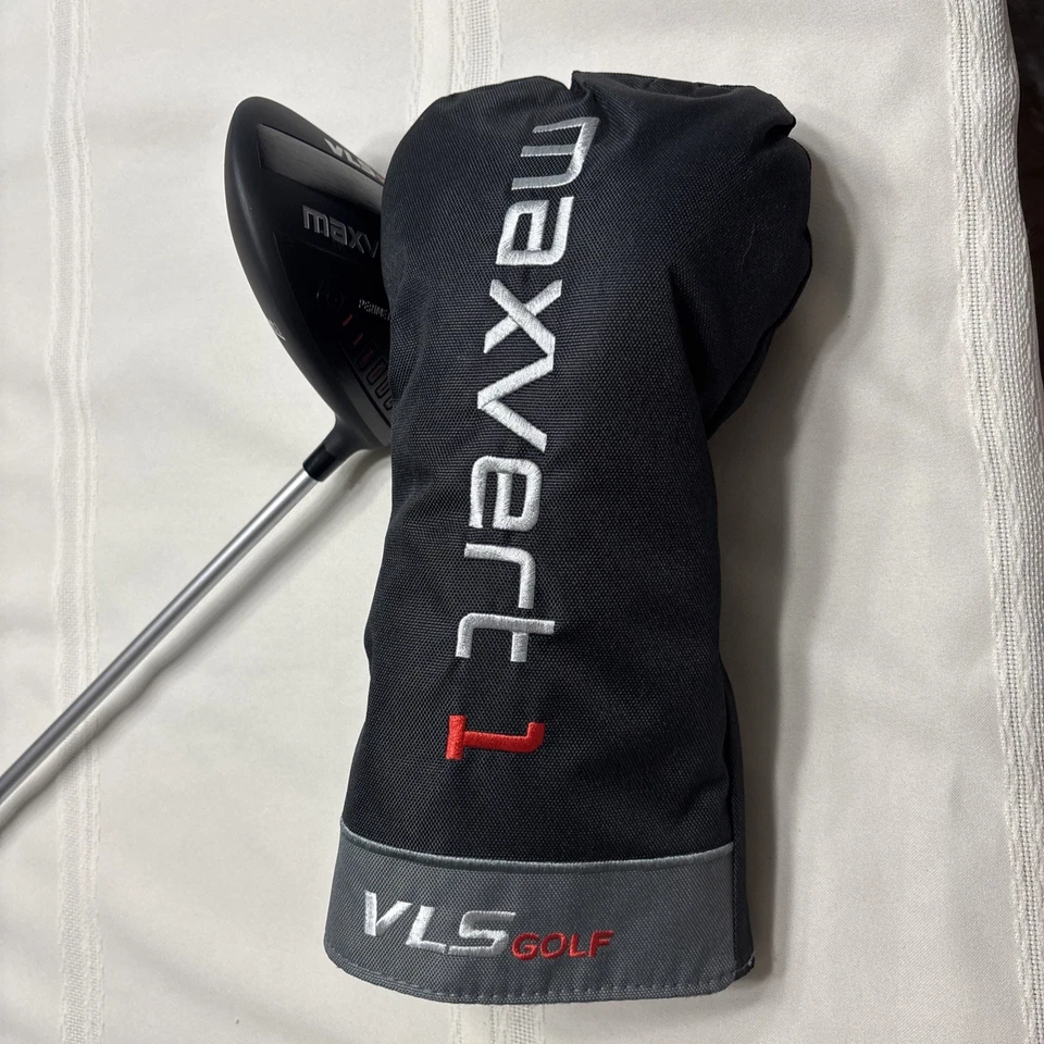 MAXVERT 1 VLS DRIVER MASA PERIMETRAL 50 Gramos 11° FLEXIÓN RÍGIDA DERECHA Nuevo Con Cubierta Foto 3 de 4