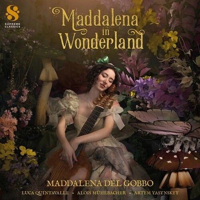 Audio CD Neu - Maddalena Del Gobbo: Maddalena Im Wunderland -I- Supreme Class