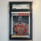Fleer 1987-88 #59 Michael Jordan Chicago Bulls SGC 88 NM/MT 8