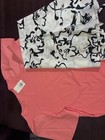 New ladies XL “A New Day” 2 piece Black and White A-Line Skirt and Coral top.   — photo 9