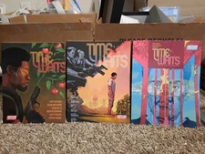 Time Waits 1 DSTLRY 3 Comic Lot All #1 Cover A B F Set 1st Print 2024 NM MINT 