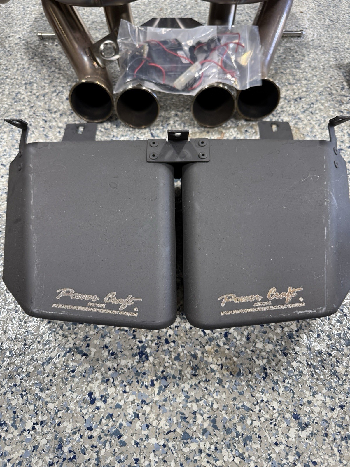 Power Craft Hybrid Exhaust Lamborghini Aventador LP700 / LP720