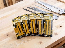 10 Stück Black & Decker Piranha 10-45 mm X25512  für Holz Power Base, Skil,Kress