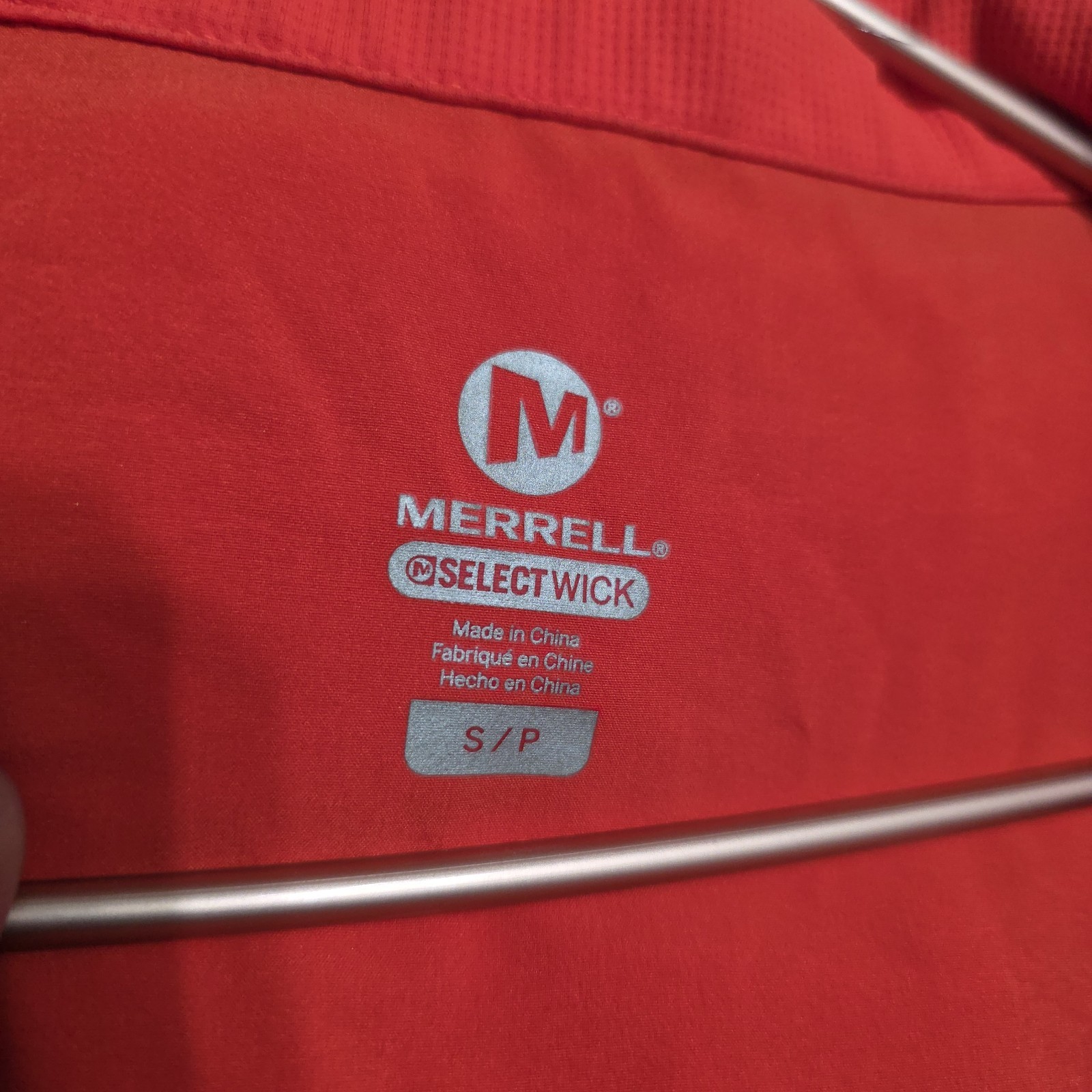 Merrell Women's Small Select Wick Pullover Zip Ho… - image 3