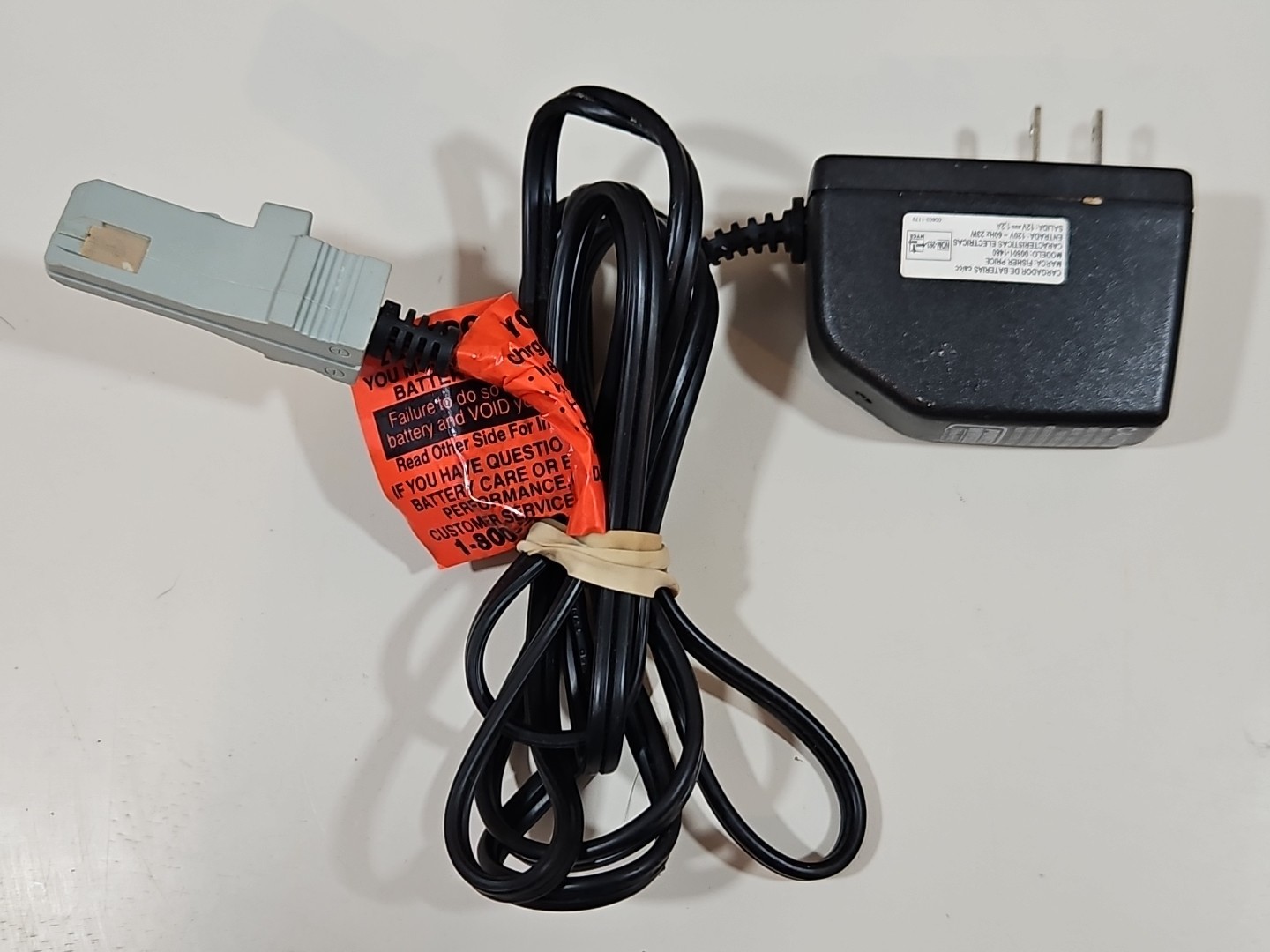 Fisher Price 6 Volt Battery Charger