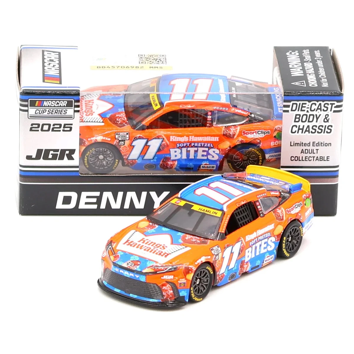 Denny Hamlin Diecast NASCAR Racecars 1:64 Scale for sale | eBay