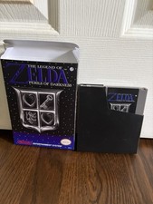 The Legend of Zelda Perils Of Darkness NES with Box