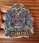The Shellback Ancient Order Of The Deep Challenge Coin — photo 1