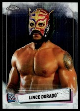 2021 Topps Chrome WWE Lince Dorado #27