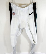 2022 Philadelphia Eagles Zach Pascal #3 Game Used White Pants 32 DP39862