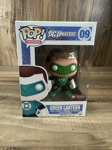 Funko Pop! Green Lantern #09 - DC Universe Heroes Px Previews Exclusive