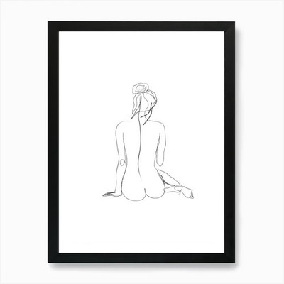 Body Art Print Framed Wall Art Post Framed Wall Art Poster Canvas Print Picture