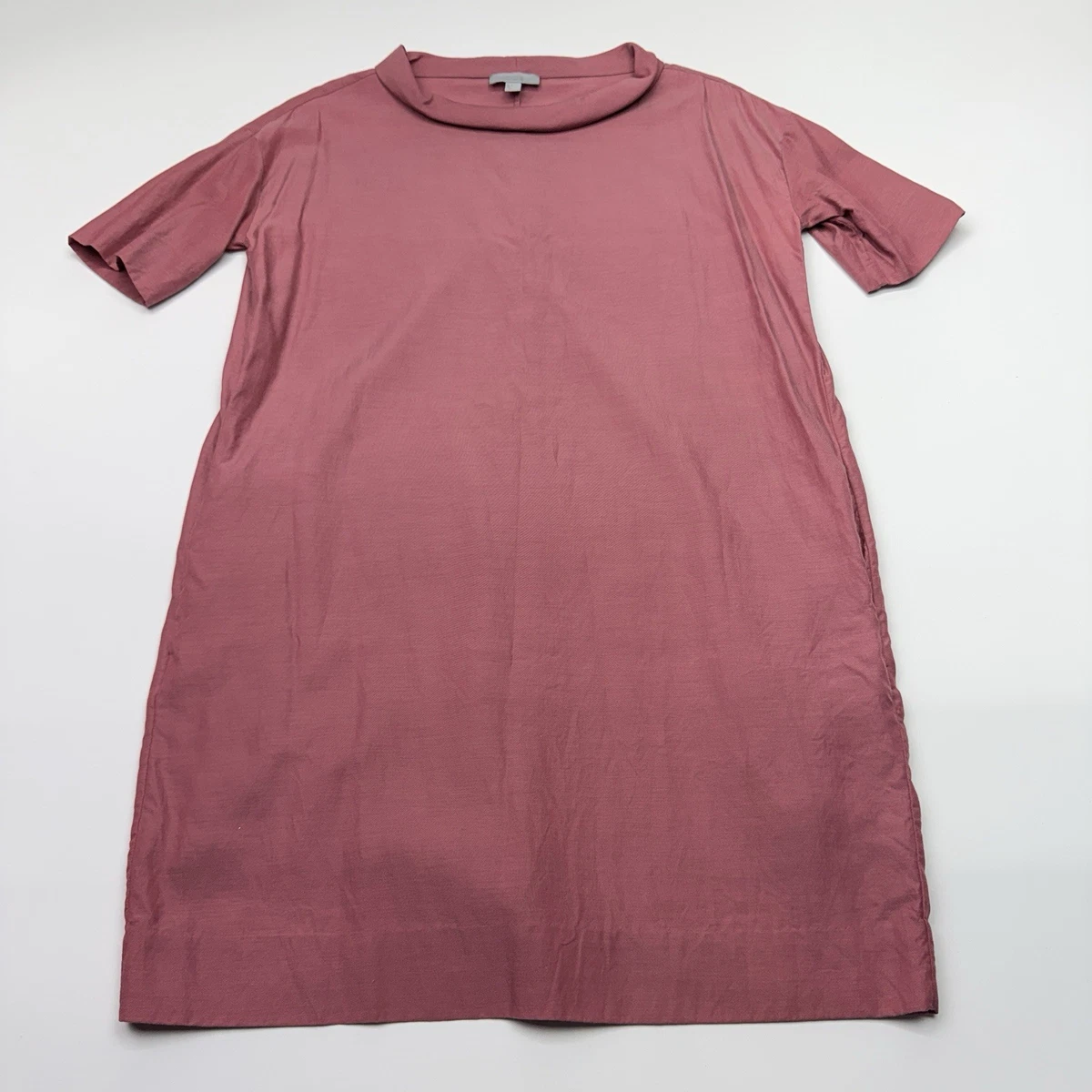 knee length dresses for ladies Delphi Linen Dress
