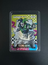 Jax-In-The-Box Tecmo Bowl Bo Jackson Battle Arena 120 Steel RD620 Rad 80's