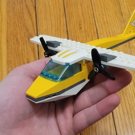 LEGO CITY: Seaplane (3178) Complete, No instructions INCOMPLETE READ 