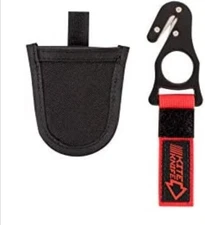 Harnesses Kite Hook Safety-Knives Paragliding Skydiving with One Size, Black 