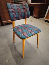 Casala Stuhl gepolstert Schottenmuster