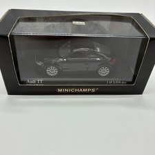 1/43  Minichamps Audi TT 2006 black 643284
