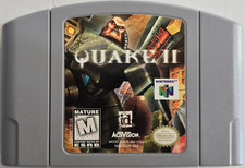 Quake 2 - Nintendo 64 (N64) Loose cartridge only, tested & working