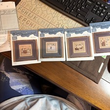 Winter  Snapperland cross stitch charts by Be...