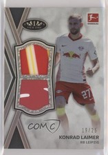 2020-21 Topps Tier One Bundesliga Relics 19/25 Konrad Laimer Dual Patch 0kr0