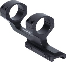 Slim Profile Series Offset Cantilever Picatinny Scope Mount Size: 1 inch