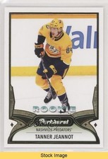 2021-22 Upper Deck Parkhurst Rookies Gold Lite FX Tanner Jeannot #304 READ c6q