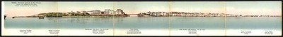 Klapp-AK Taranto, Panorama generale da Mar Piccolo, R. Arsenale Marittimo, Citt 
