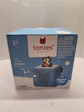 Tonies Toniebox Playtime Puppy Starter Set - Light Blue - Sealed - New in Box