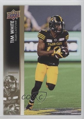 2022 Upper Deck CFL Gold Tim White #98 0x5t