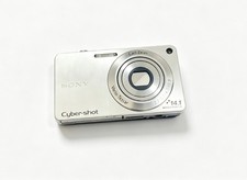 Sony Cyber-Shot DSC-W350/ W350D Digital Camera 14.1MP English Lan Great Gift