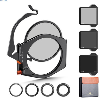 KF CONCEPT X PRO Square Filter Holder System Kit 95mm ND1000 Filter ND8 ND64