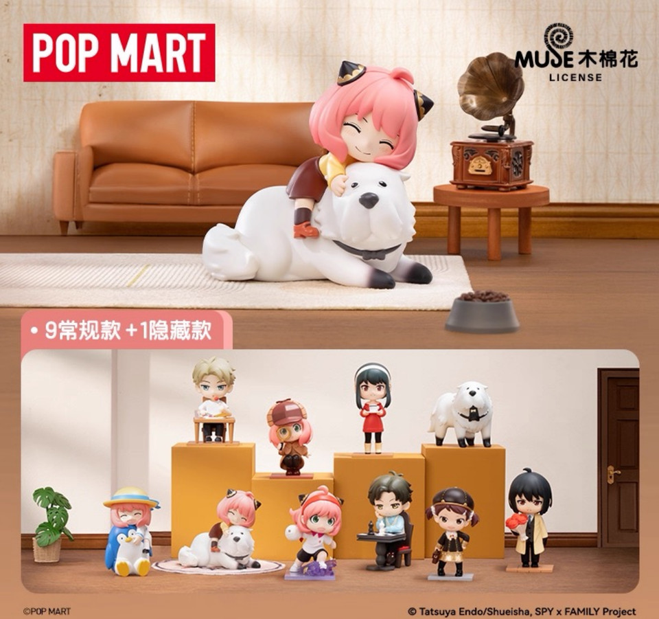 Authentic Spy X Family Daily Life Series Confirmed Blind Box Figure Toys Gift