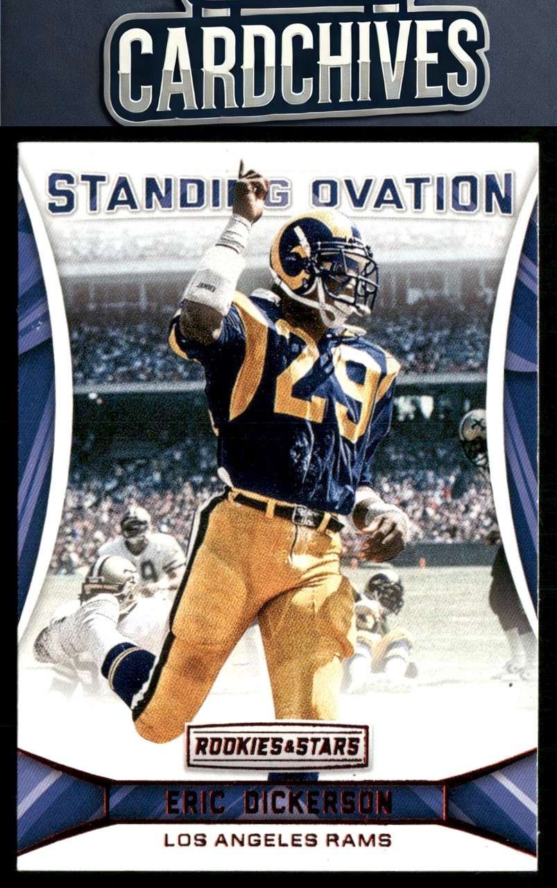 Eric Dickerson 2016 Panini Rookies & Stars #2 Standing Ovation