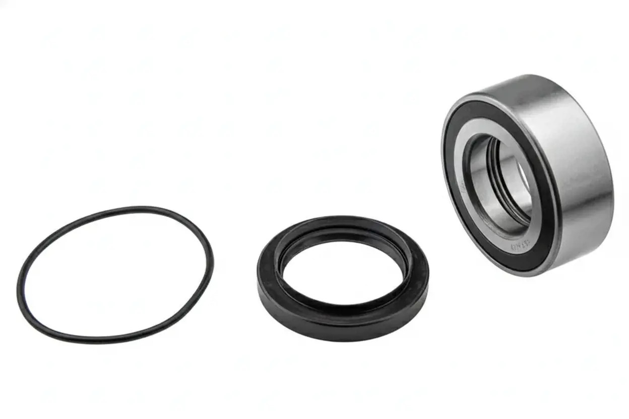 NTY KLT-FR-010 Kit cuscinetto ruota Assale posteriore Dx, senza mozzo portaruota - Immagine 3
