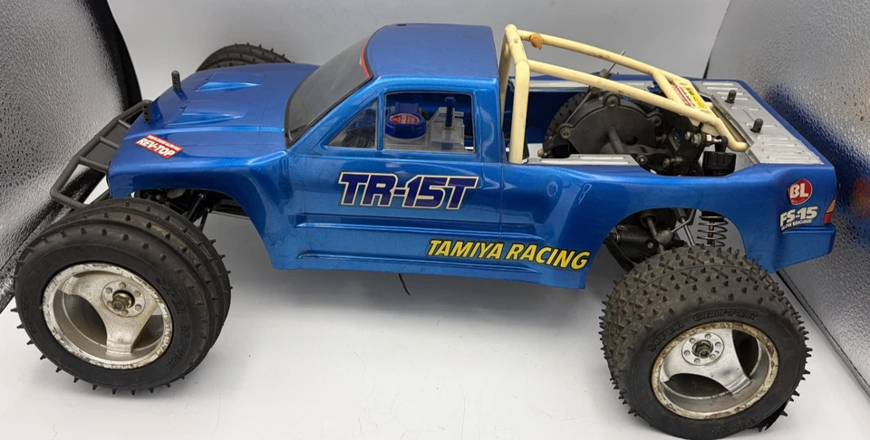 For parts Tamiya TR-15T chassis vintage rare - Image 3 of 4