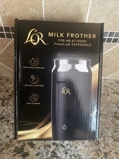L’or Hot & Cold Milk Frother~ 4 Settings ~ Brand New ~ Fast Shipping!