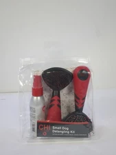 Chi For Dogs Small Dogs Detangling Kit | Small Dog Grooming Kit | 3 Pieces 