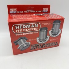 Hedman Collector Reducer Kit 3 To 2-14 With 3-bolt Flange