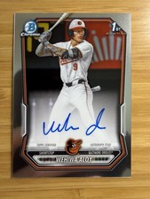2026 Bowman Wehiwa Aloy 1st Chrome Prospect base auto CPA-WA
