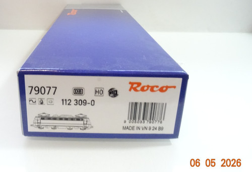 Roco H0 79077 112 309-0 caja vacía ver foto PK6213 | Zustand: Gebraucht