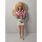 1993 Xuxa Glitter Magic Barbie Outfit on 90s Barbie Doll Vintage Mattel
