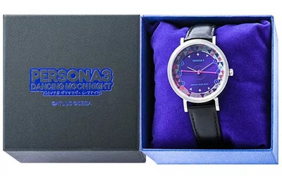 SuperGroupies Persona 3 Watch Fever Time Motif Wristwatch Anime
