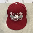 Men's New Era Crimson Alabama Crimson Tide 59FIFTY Fitted Hat 7 3/8 — photo 1