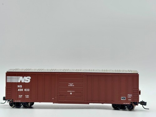 Coche de caja Sieco escala N Athearn Norfolk Southern 50' NS #408633 SIN CAJA | Condition: Used