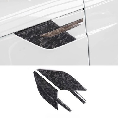 For 2023-2025 Range Rover Sport Forging Carbon Side Wind Outlet Panel Cover Trim