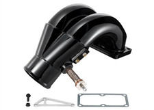 3.5" Intake Manifold Elbow For 07-24 Dodge Ram 2500 6.7L w/Heating Element Black