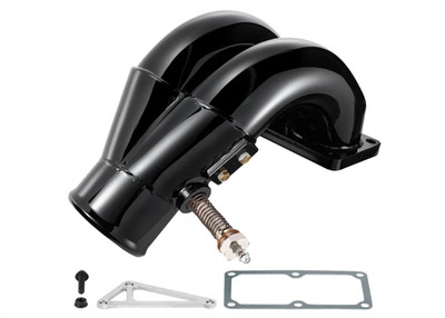3.5'' Intake Manifold Elbow For 07-24 Dodge Ram 2500 6.7L w/Heating Element Black